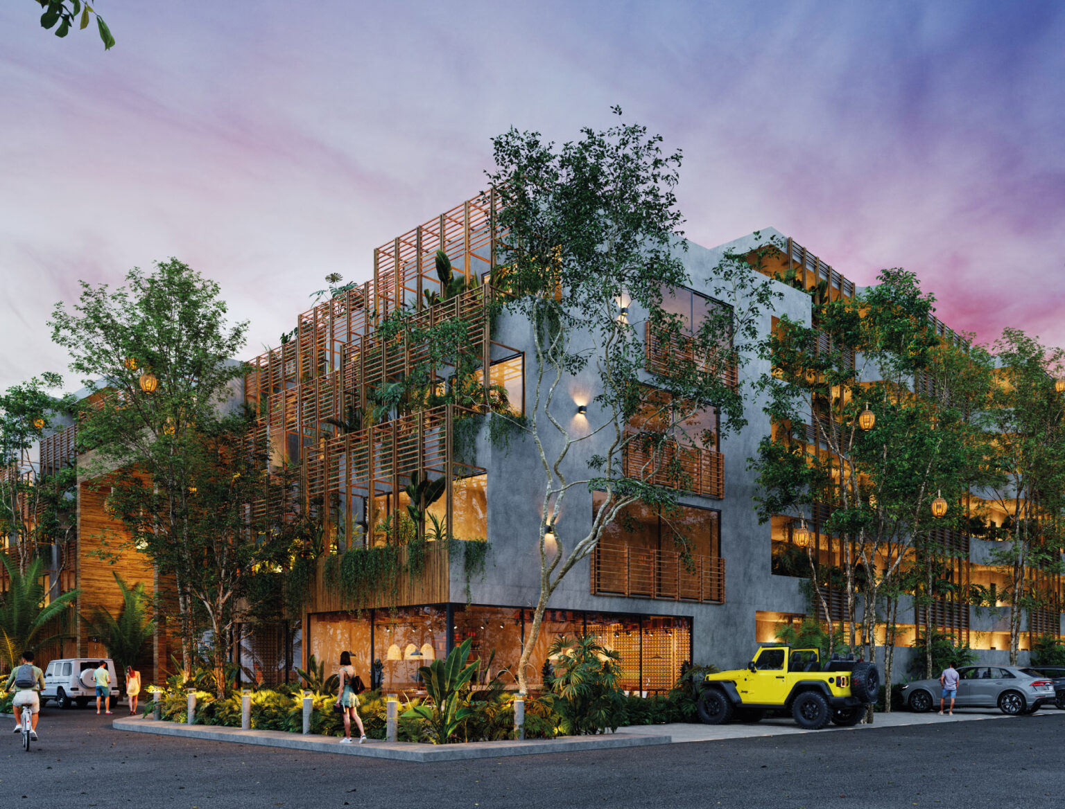 Endémico Kukulcán eco-luxury condos in Tulum